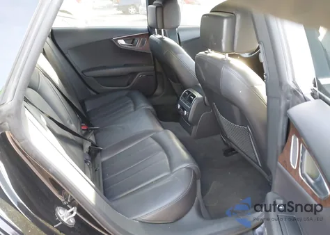 2014 Audi A7 Prestige из США, поврежденный, VIN WAU2GAFC7EN059839